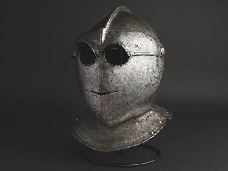 Casque lourd savoyard, Italie du Nord, vers 1600 Photo © Hermann Historica GmbH
