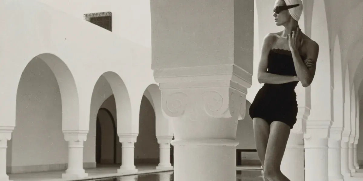 Louise Dahl-Wolfe (1895-1989), Natalie à Hammamet, 1950, tirage au gélatino-argentique, 28,7 x 26,7 cm. Photo © Christie's (détail)