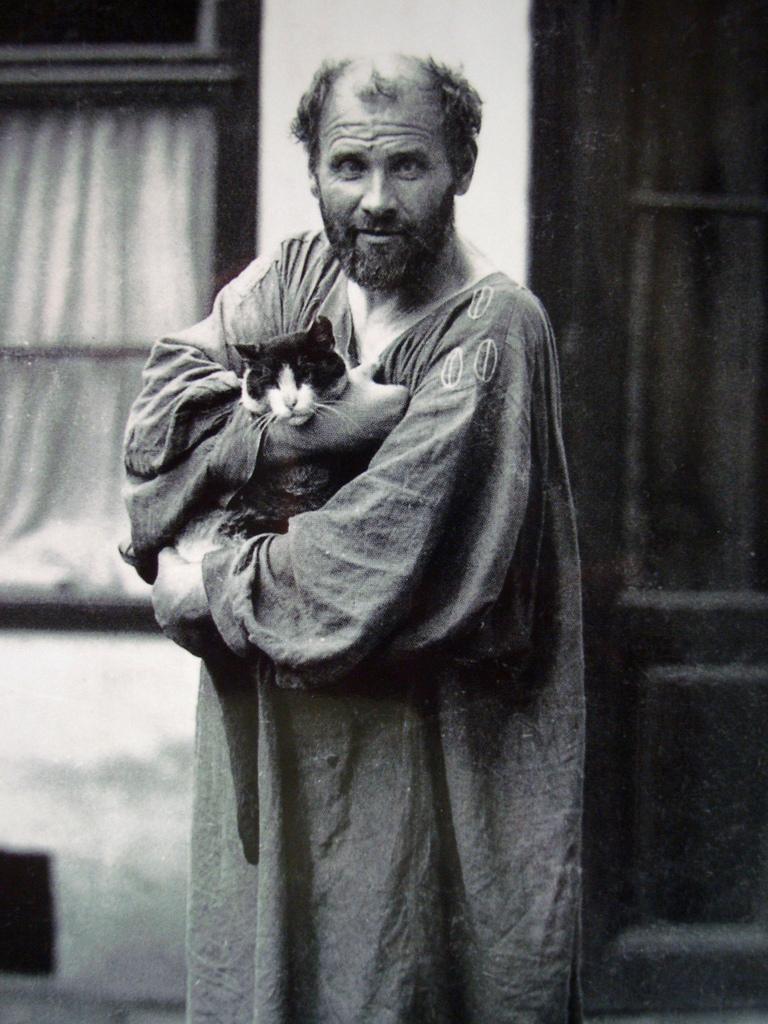 Risultati immagini per gustav klimt FOTO DI LUI