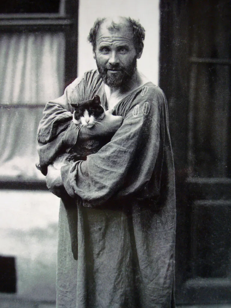 Risultati immagini per gustav klimt FOTO DI LUI