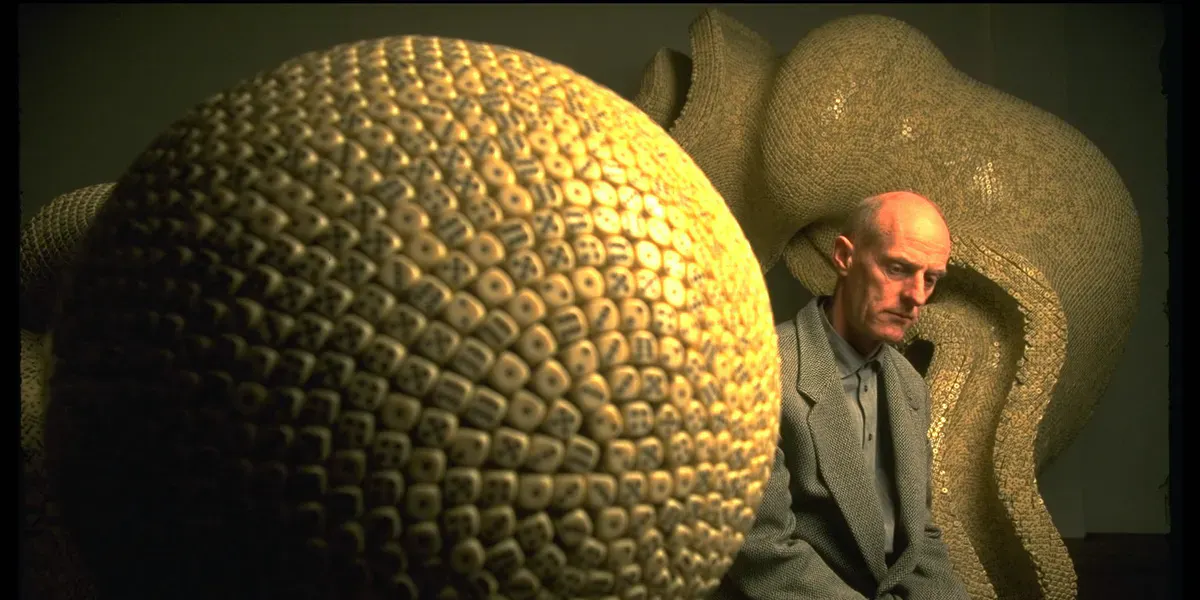 Le sculpteur Tony Cragg. Photo : Sion Touhig/Sygma/Sygma via Getty Images (détail)