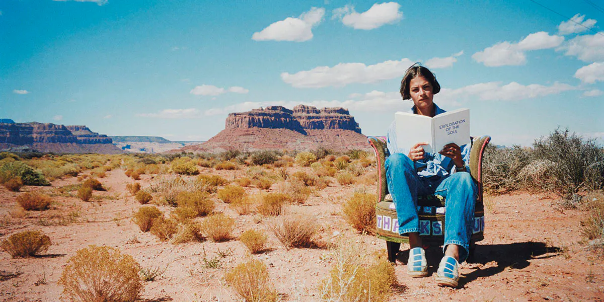 Tracey Emin, ‘Outside Myself (Monument Valley)’, 1994, 64.7 x 81.2cm. Foto: Christie’s