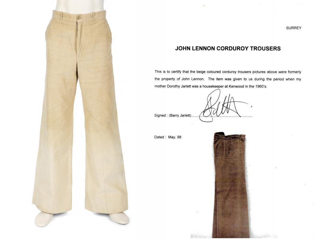 john players corduroy trousers