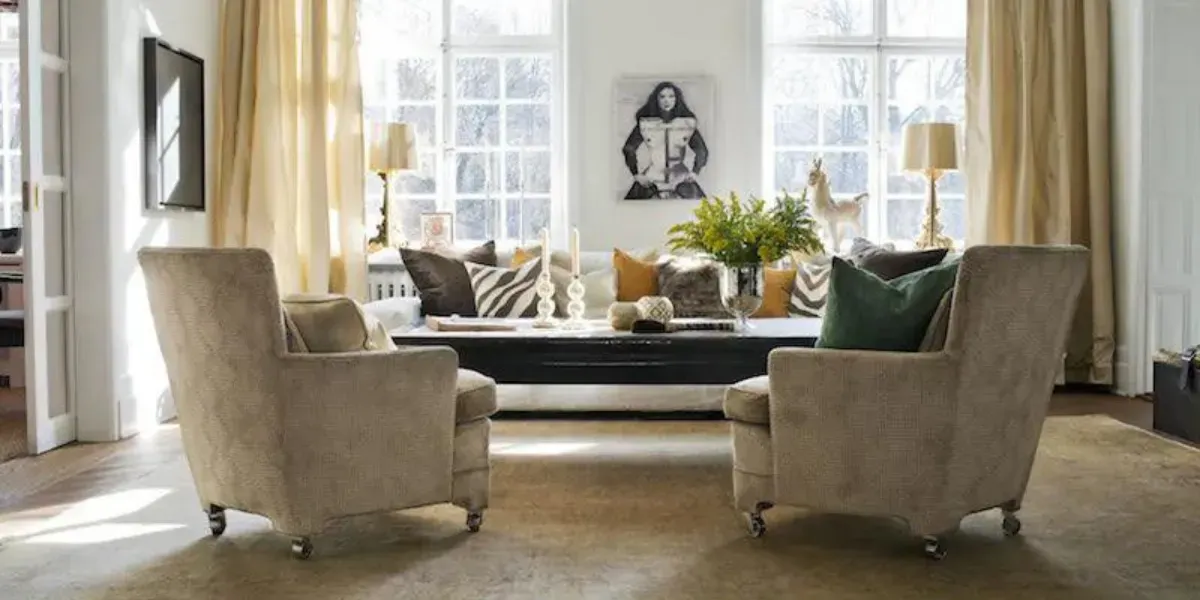 Le salon d'Anna Bodin. Image © Anne Nyblaeus (détail)