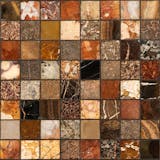 Samples in Sicilian marbles and jasper, last quarter of the 18th century. The samples, 61 x 95.5 cm (single tile, 5.7 x 5.7 cm). The table, length 81 cm, width 111 cm, depth 80 cm. Lot 87 [detail]. Photo © Wannenes