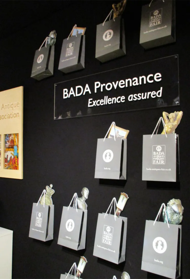 Barnebys at BADA Fair London
