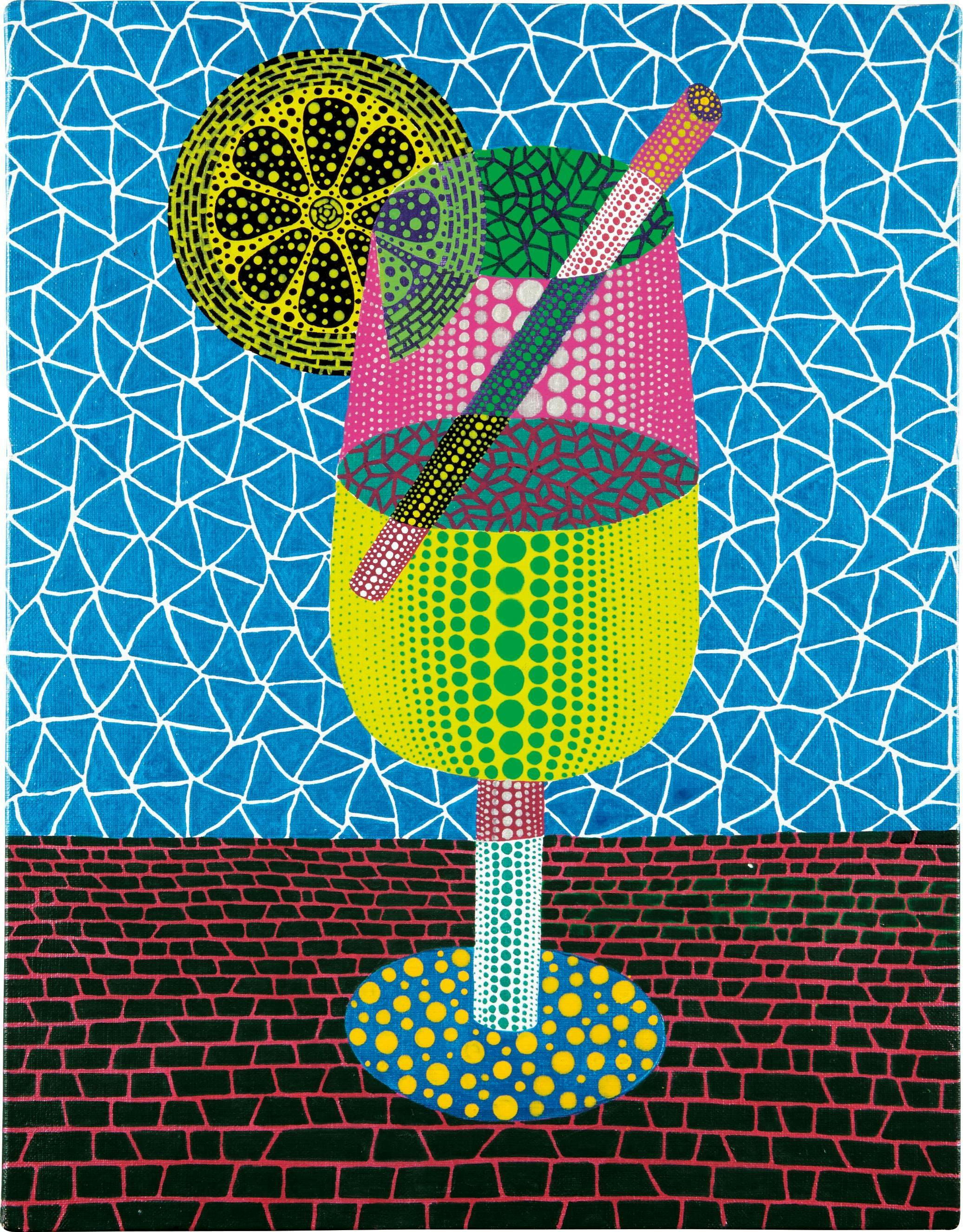 Yayoi Kusama: polka dot queen - Art Pattern - GEOMETRIC