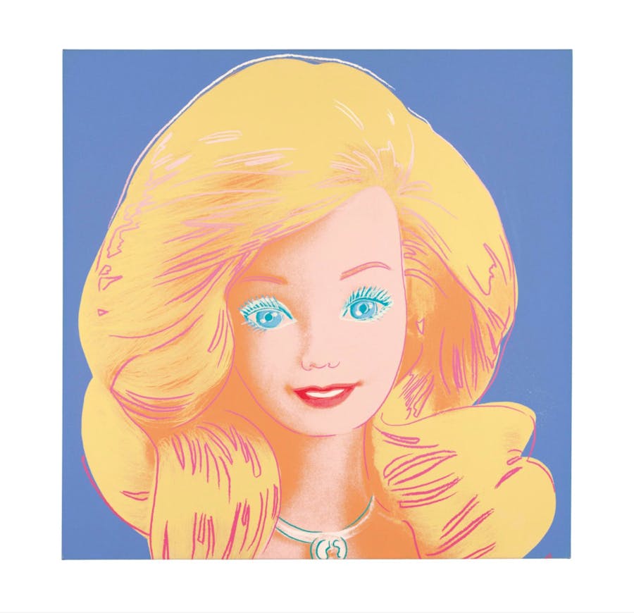Andy Warhol (1928-1987), Barbie, Portrait of BillyBoy*. Image © Christie's