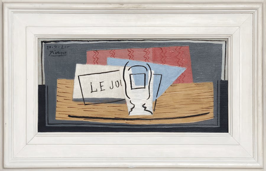 A Woman Wins a Picasso Painting for €100 | Barnebys Magazine