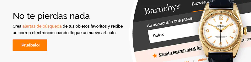 ¡Descubre artículos de todo el mundo en Barnebys!
