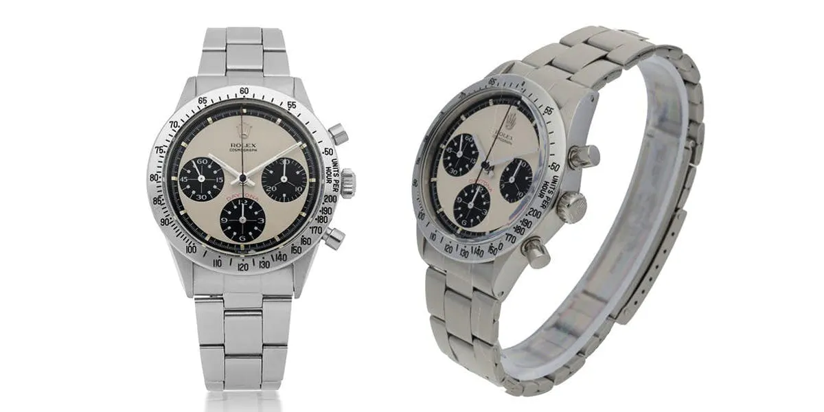 Diesen Rolex Paul Newman "Panda" Daytona Chronographen von 1971 verkaufte Sotheby's in der vergangenen Woche für 166.000 USD | Foto: © Sotheby's