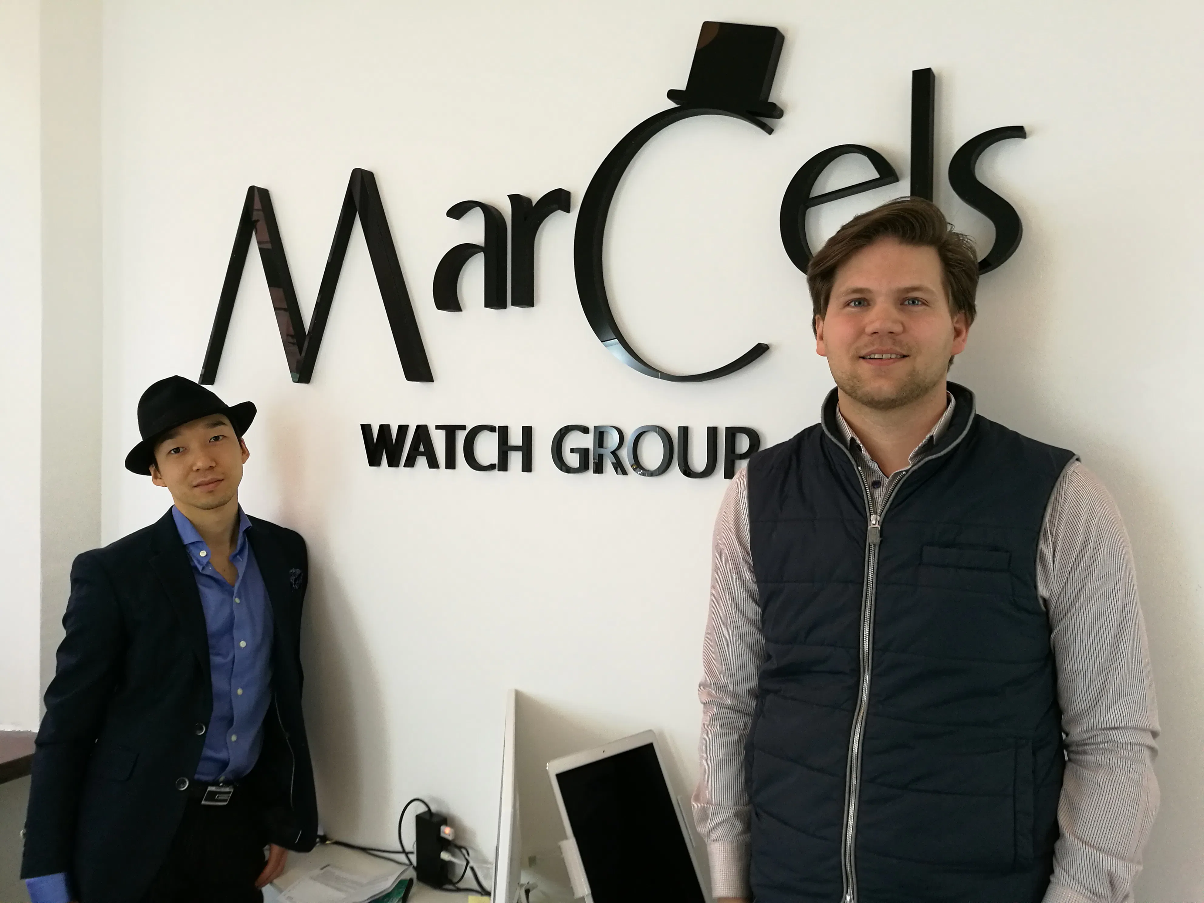 Intervju med MarCels Watch Group!