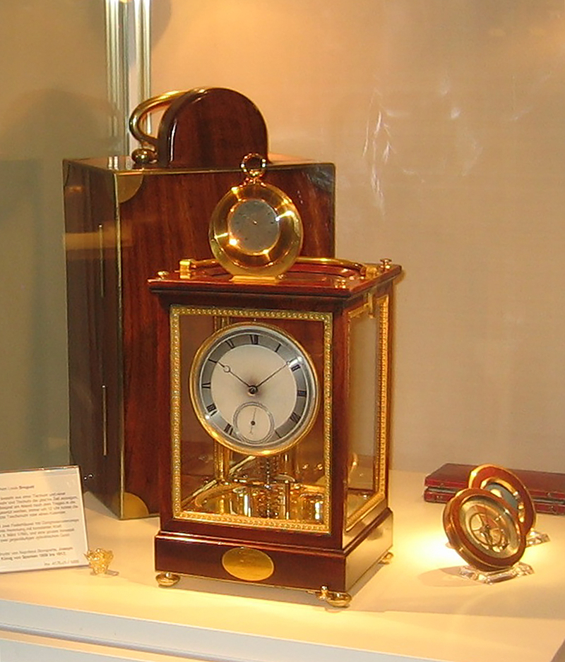 L histoire extraordinaire de la pendule Sympathique de Breguet