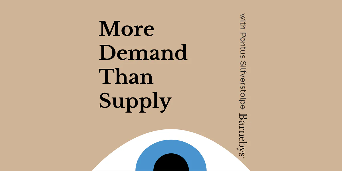 Ep#13 : Plus de demande que d'offre. Photo © Barnebys Group