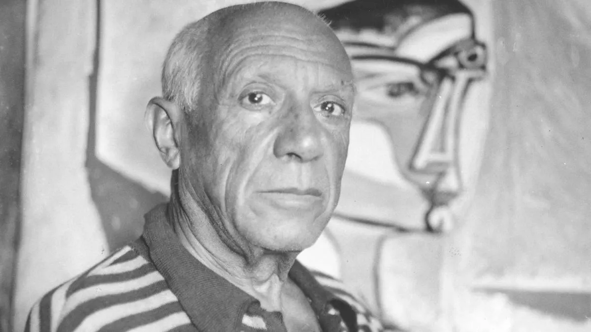 Un detective encuentra una pintura robada de Picasso