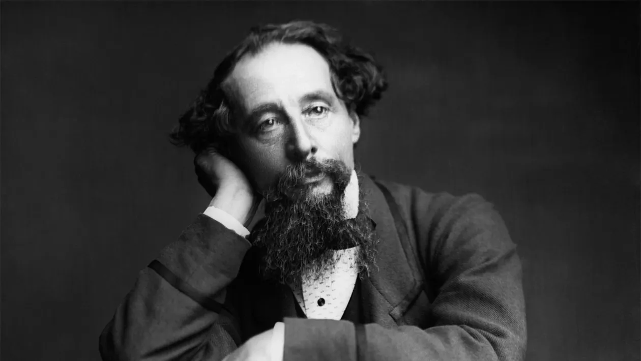 Charles Dickens. Foto © Hulton-Deutsch Collection/CORBIS/Corbis vía Getty Image