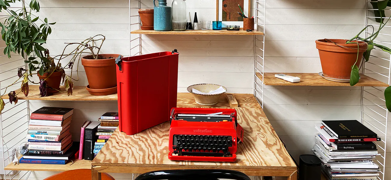 Ettore Sottsass ljuvliga Valentine!