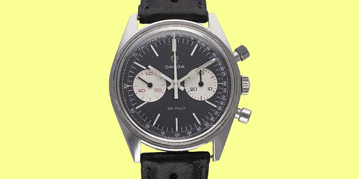 Omega DeVille 1960-tal