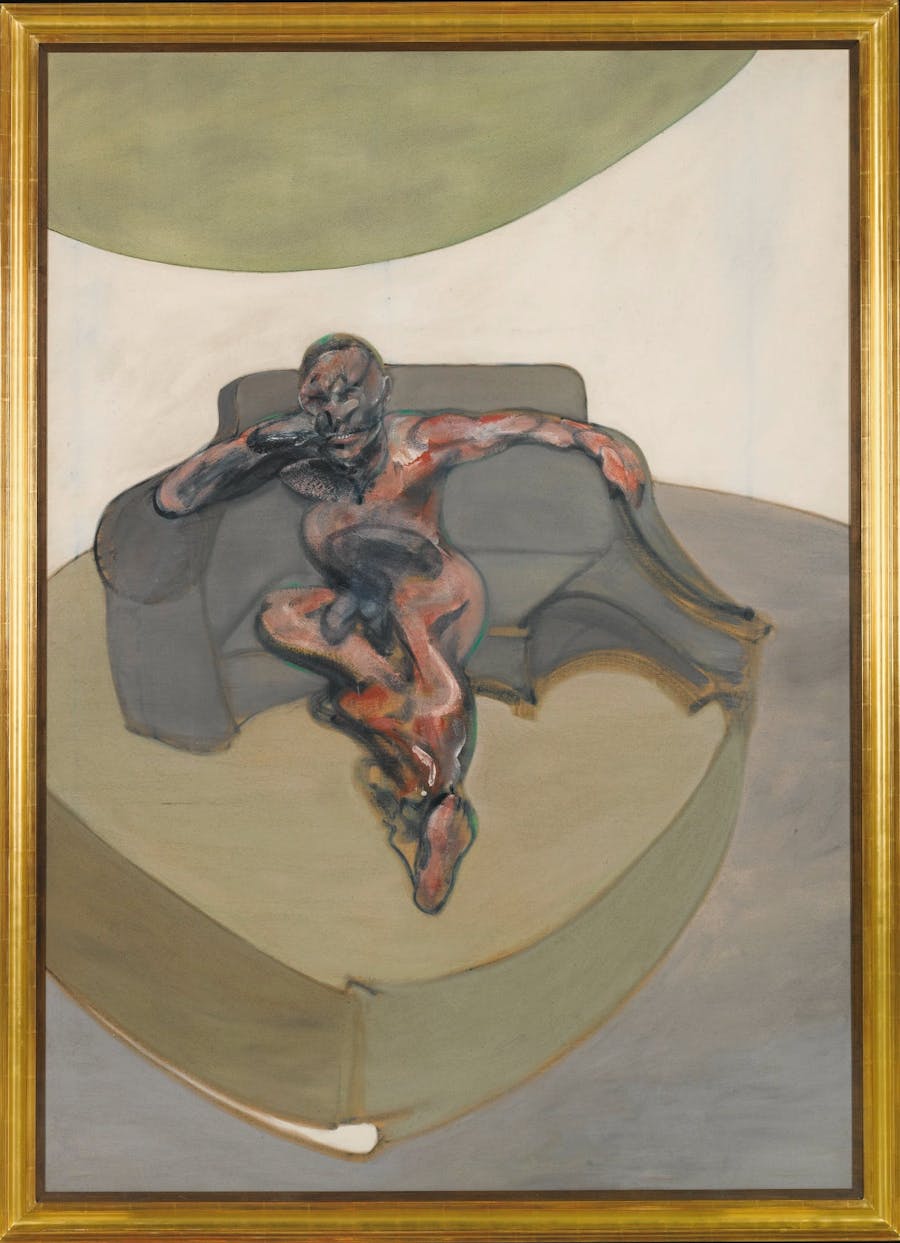 Francis Bacon, Portrait, 1962. Malgré le titre, il s'agit sans aucun doute d'un portrait de Peter Lacy, qui s’est vendu chez Sotheby's en 2015 pour 14,2 millions d'euros © Sotheby's
