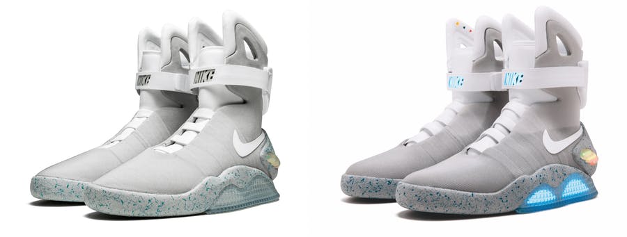 Nike air mags moon boots price on sale