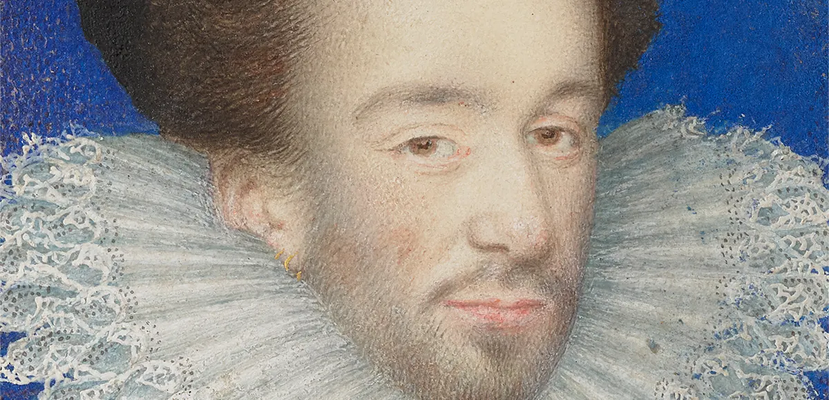 Miniatur-Porträt des französischen Königs Heinrich III. | Foto: © Philip Mould & Company (Detail)