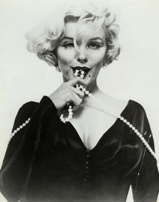 Marilyn Monroe, 'Some like it hot', 1959 &amp; c.1956. Foto: Catawiki.