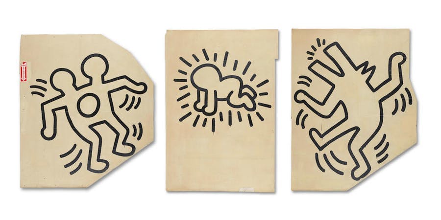 Une Importante Fresque De Keith Haring Est Annoncee A La Vente Magazine Barnebys