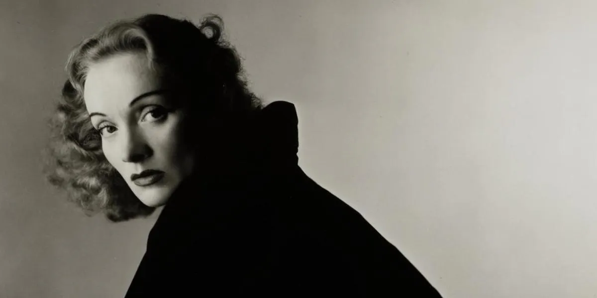 Irving Penn, 'Marlene Dietrich', New York, 1948. Photo © Sotheby’s (detail)