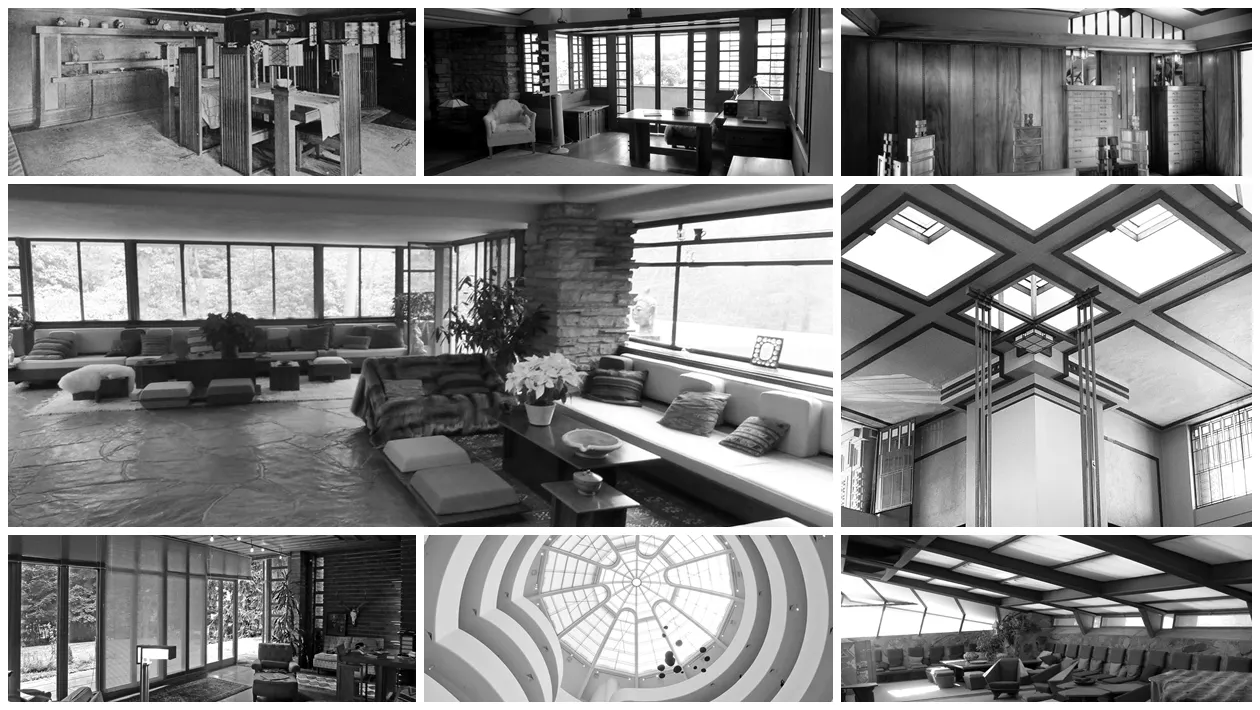 Frank Lloyd Wright: Patrimonio de la Humanidad por la Unesco