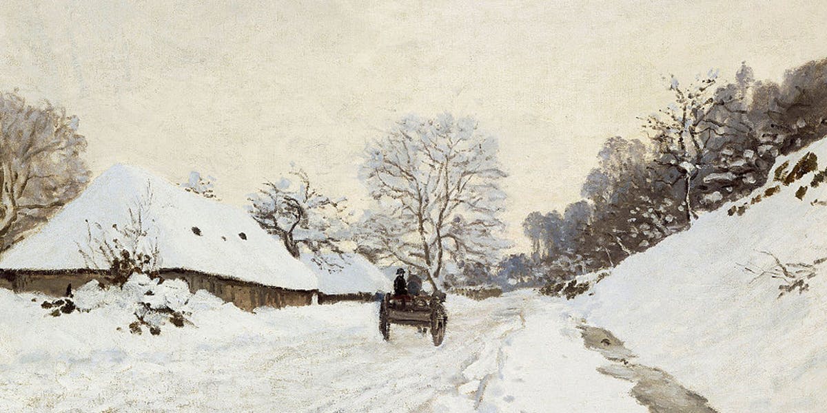 yタイトル「Early s」Gary Fenske作　冬の風景 絵画 yタイトル「Early Snows」Gary Fenske作 冬の風景 絵画 y