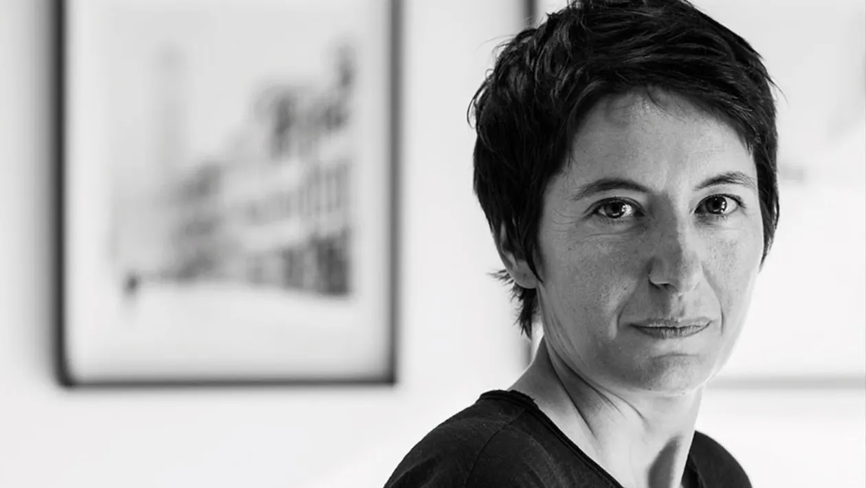 Portrait of Olga Karlovac. Photo: Peter Murrell, courtesy the artist