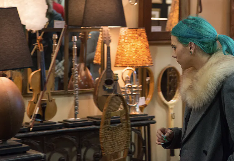 Battersea Park gets Gothic: The Decorative Antiques & Textiles Fair