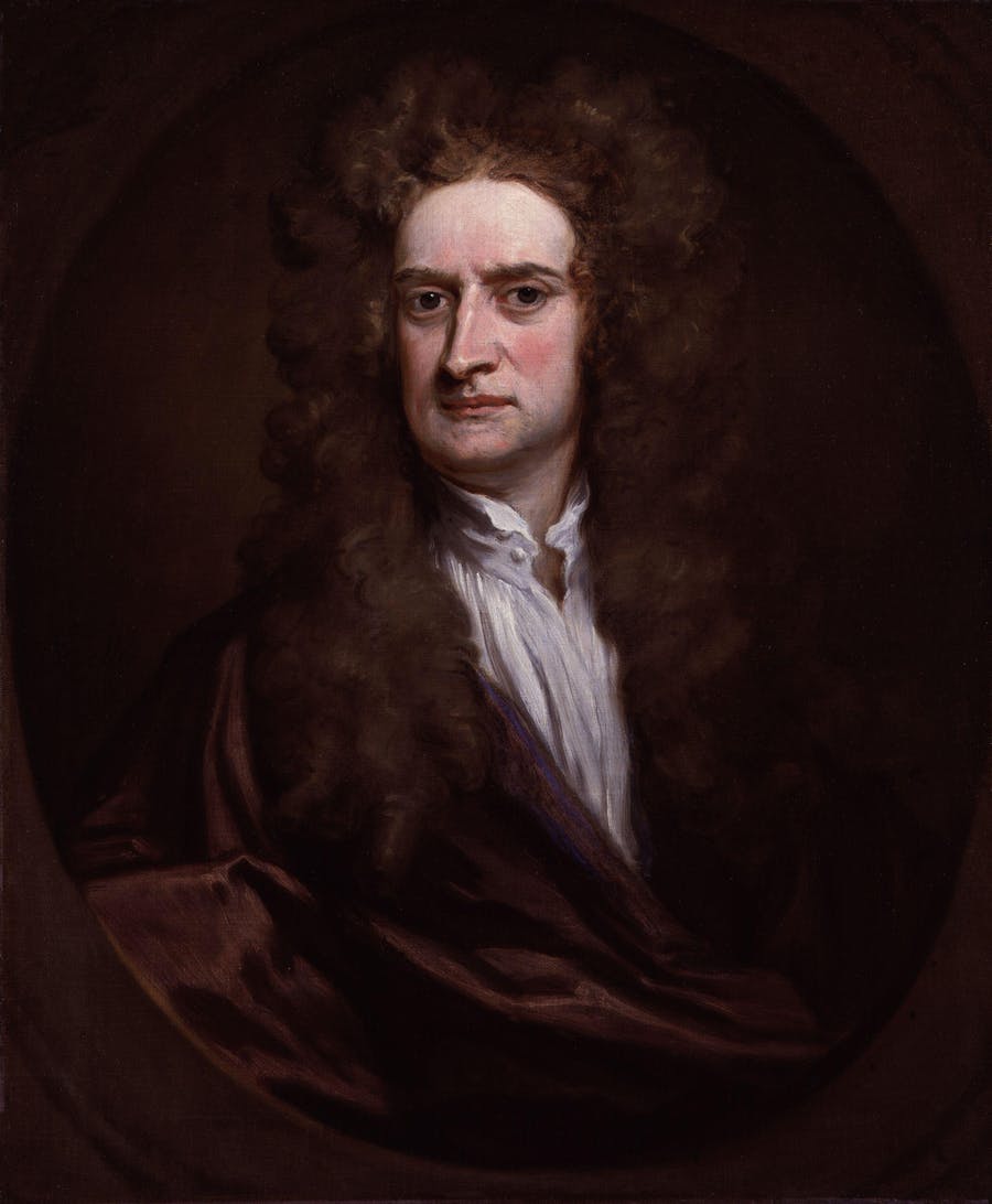 Exceedingly Rare Work by Isaac Newton is Discovered | Barnebys 