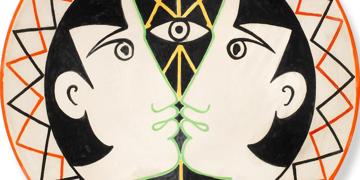 Cocteaus lyrische Keramik wird versteigert Barnebys Magazin