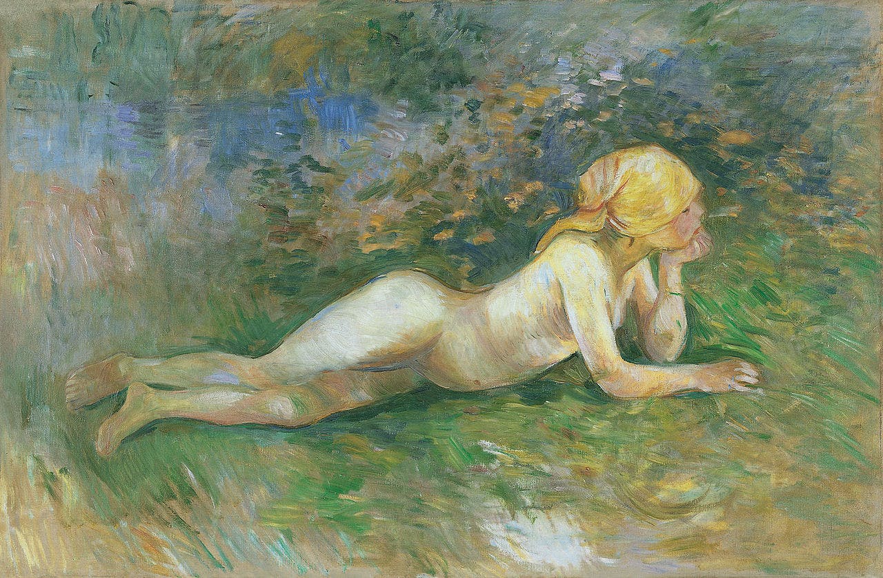 Berthe Morisot - Eine Malerin tritt ins Licht | Barnebys Magazin
