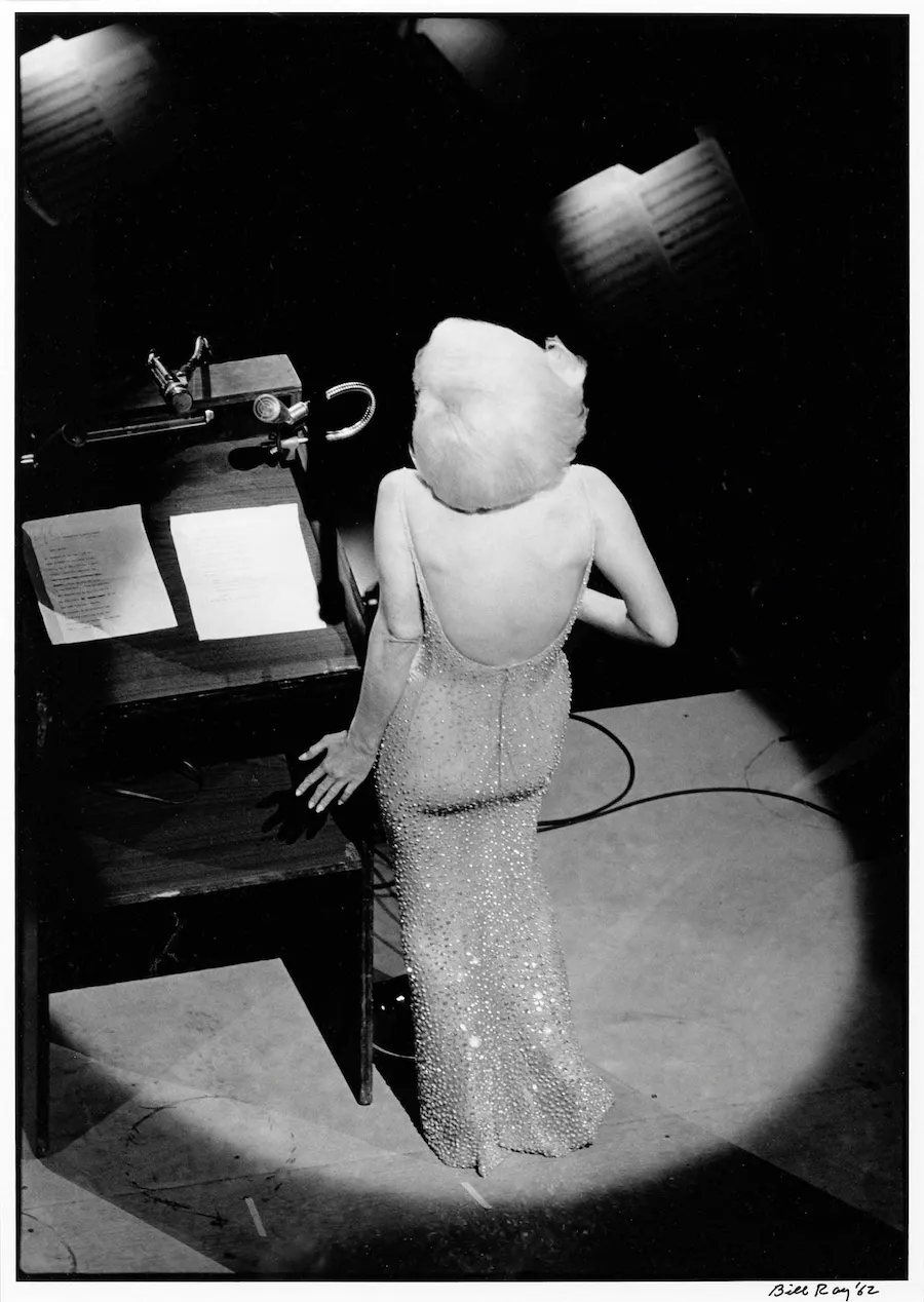 Marilyn monroe singing hot sale happy birthday to president