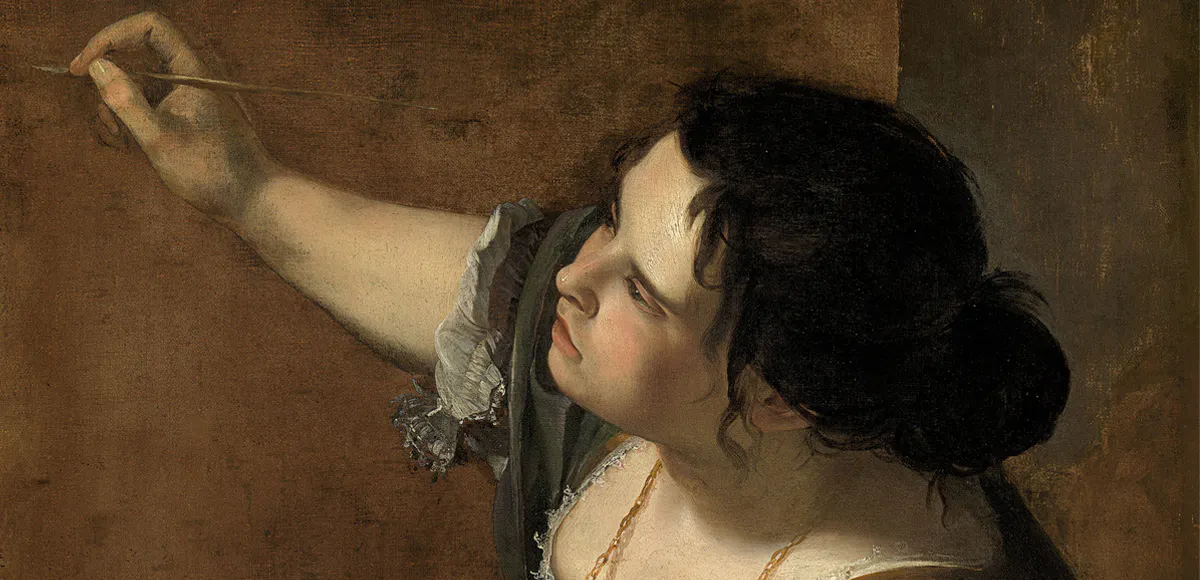 Artemisia Gentileschi, Autoritratto come Allegoria della Pittura, 1638-1639. 