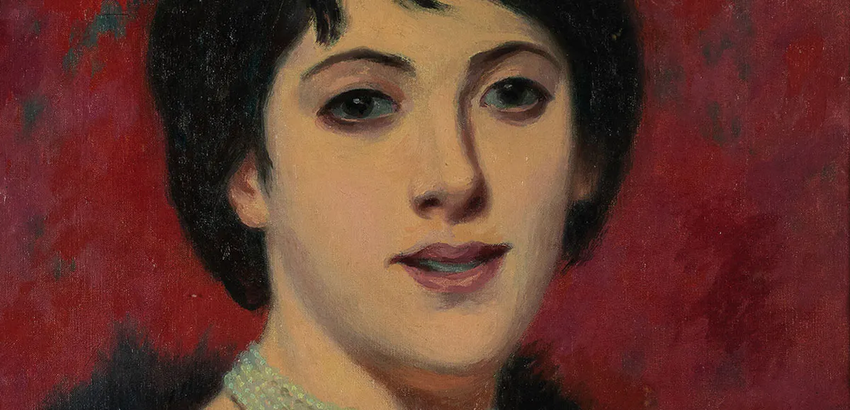 Federico Zandomeneghi (Venezia, 1841 - Parigi, 1917), Marthe, Firmato Zandomeneghi e datato 13 in alto a destra. Olio su tela, cm 40X33. Stima € 85.000 - 100.000. Foto © Wannenes