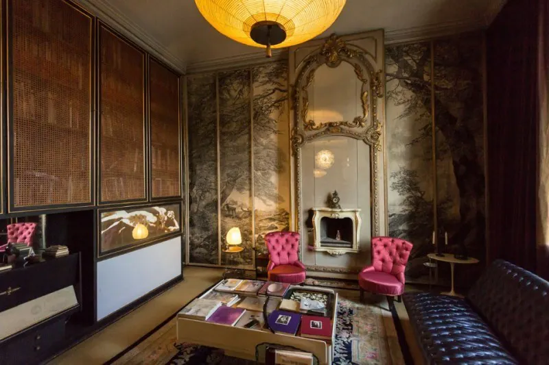 Le Musée Casa Mollino à Turin, photo via euro-places.com