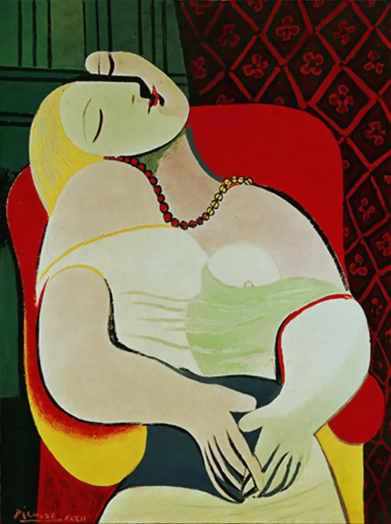 PABLO PICASSO. La Rêve