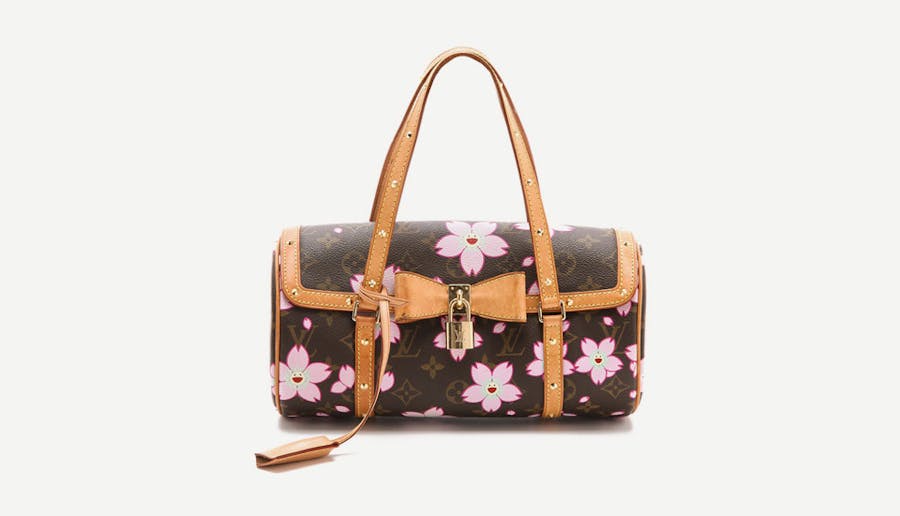 Louis Vuitton 2008 pre-owned Papillon Cherry Blossom Barrel Bag