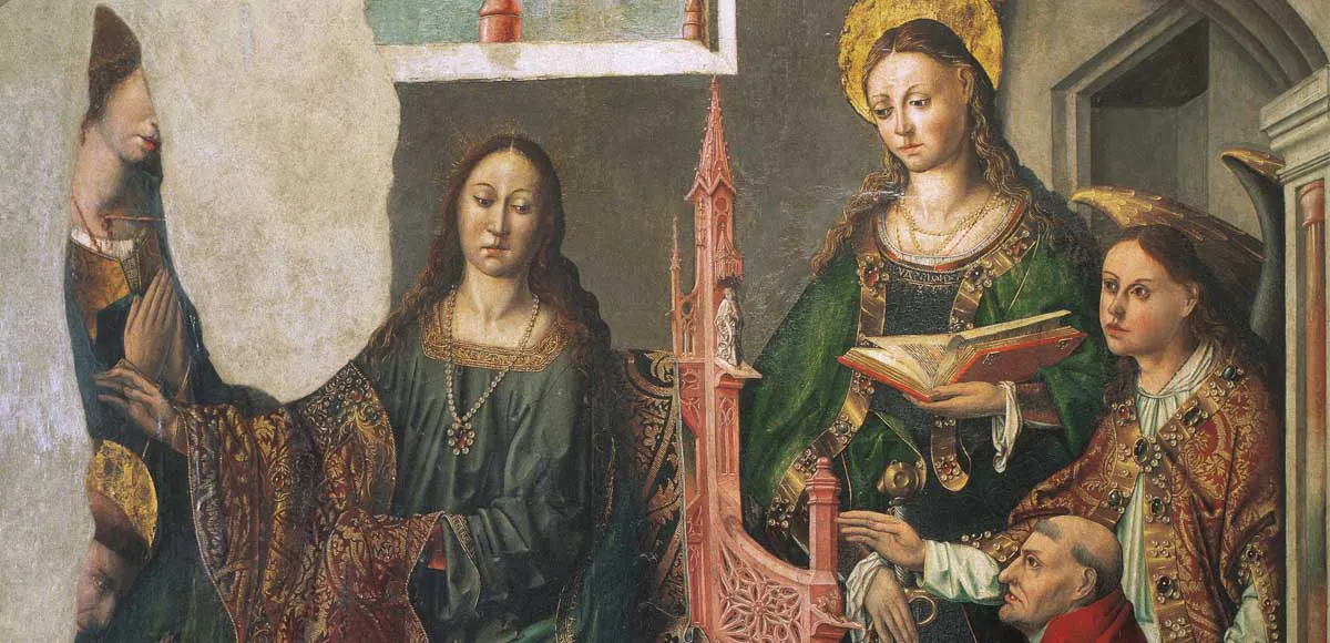 Fernando Gallego, 'Saint Ildephonsus', 1475-1480. Foto: PHAS/Universal Images Group via Getty Images)