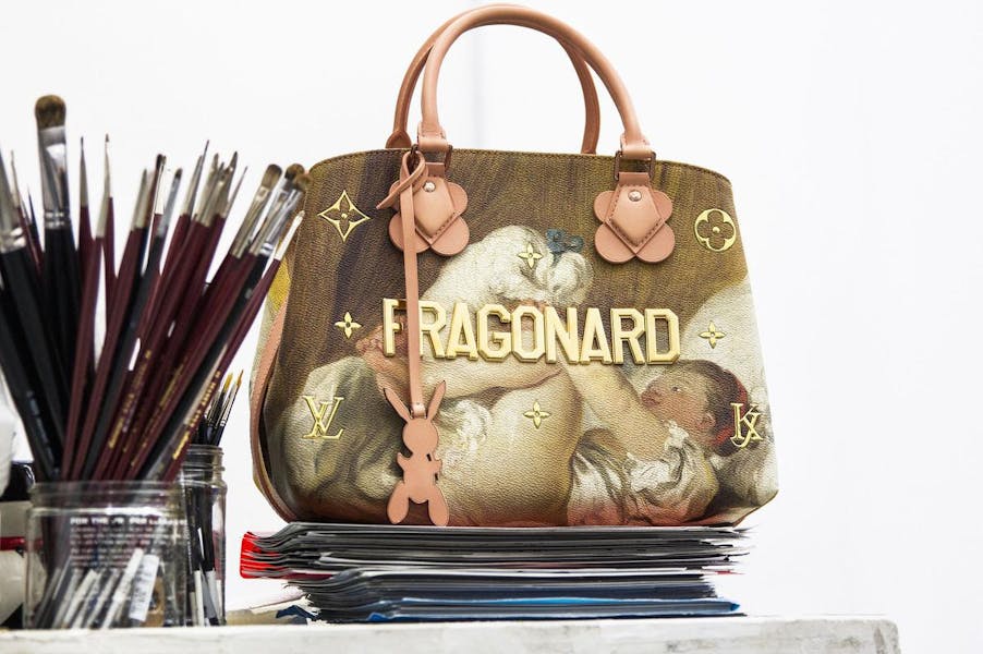 Jeff Koons lance une collection de sacs en collaboration avec Vuitton | Magazine Barnebys
