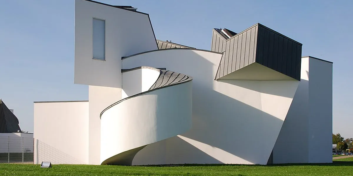 Das Vitra Design Museum in Weil am Rhein, Deutschland. Foto © Wladyslaw / Lizenz CC BY 3.0 (Detail)