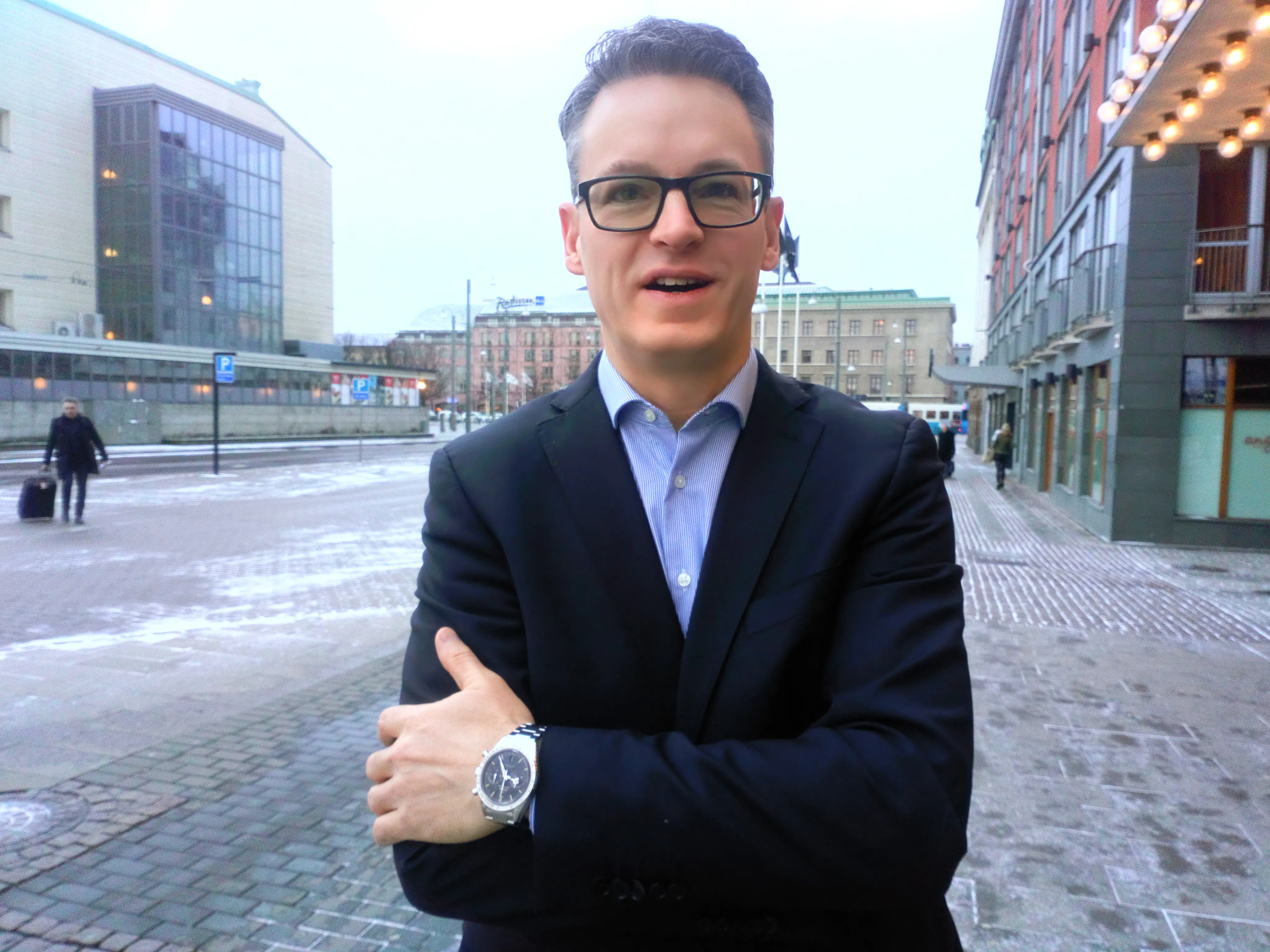 Intervju med Tony Frank, Senior Specialist Watches, Sotheby´s