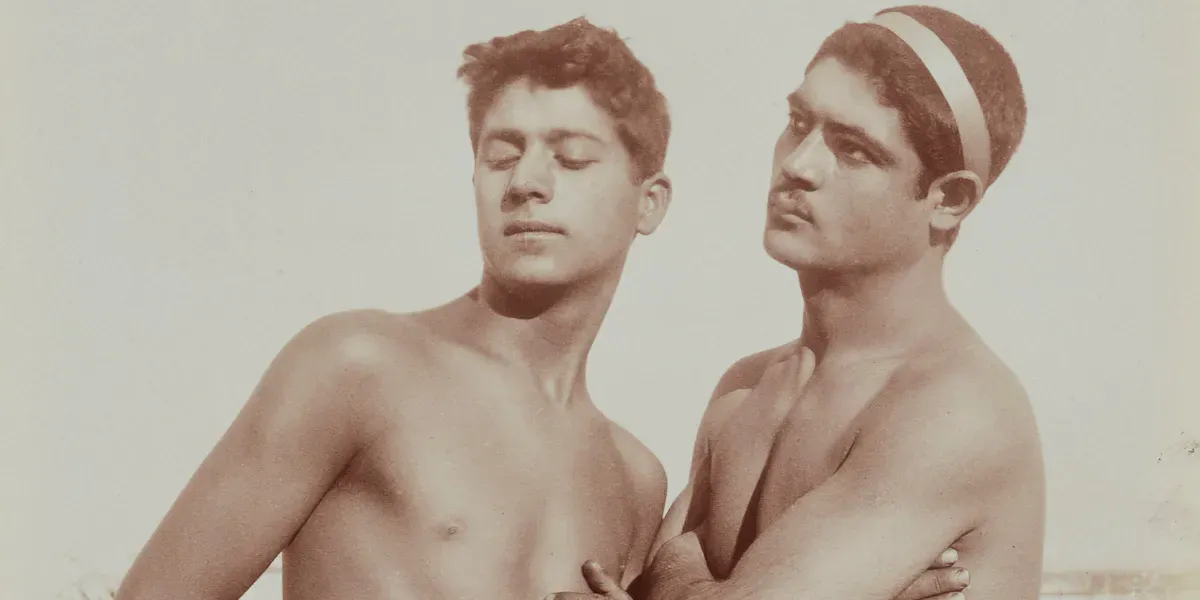 Wilhelm von Gloeden (1856-1931), sans titre, années 1890. Photo © Lempertz (détail)
