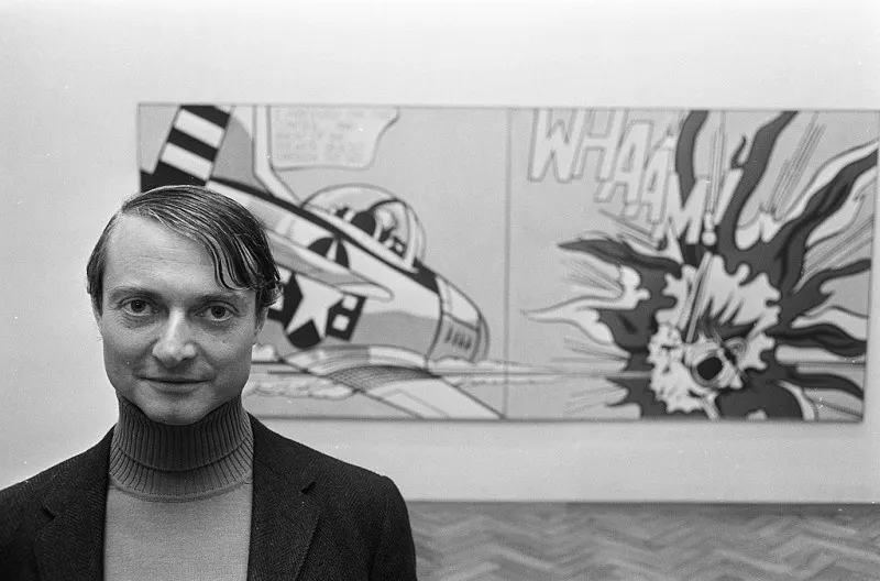 Roy Lichtenstein: un fenómeno del pop art