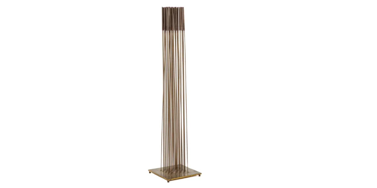 Harry Bertoia. Untitled (Sonambient), bronze. © Alex Cooper