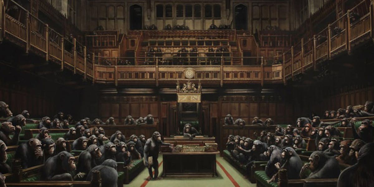 Will This Painting Set a New Record for Banksy? | Barnebys Magazine