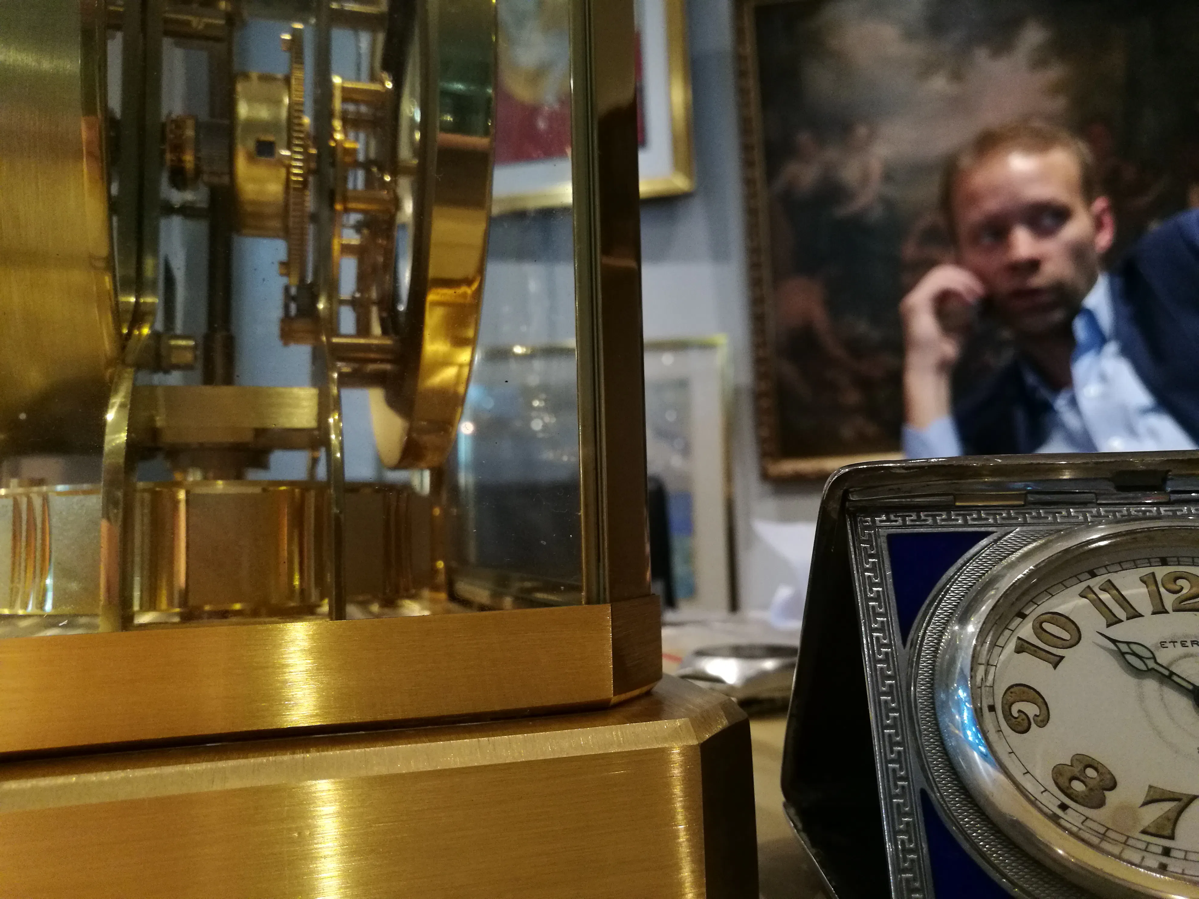 Intervju med Mikael Wallhagen, Bukowskis inför "Important Timepieces"